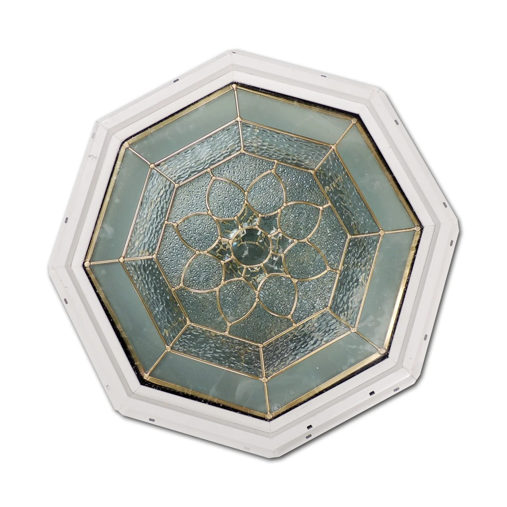 octagon shaped octagon windows that open