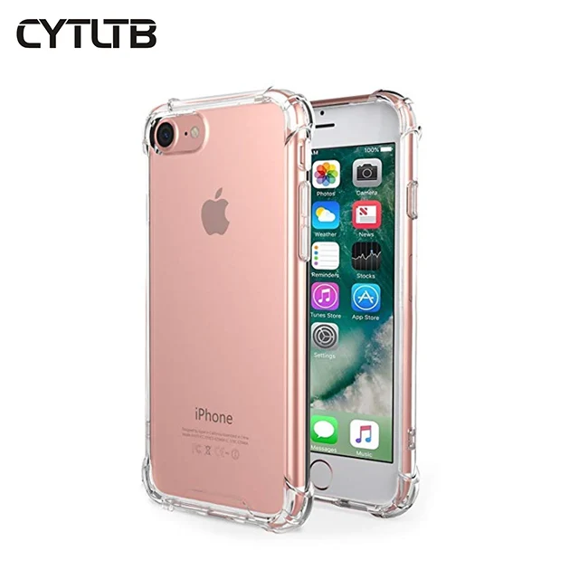 For Iphone 8 Case Tpu Gel Case Clear Mobile Phone Iphone 8 7 6 6s For 8 Plus Hoes Doorzichtig - Buy Case For Iphone 8,For Iphone 7