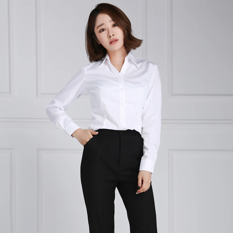 formal pants and blouse for ladies