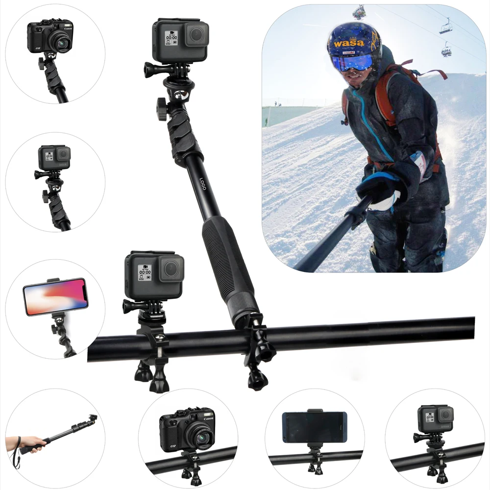 best monopod for action camera