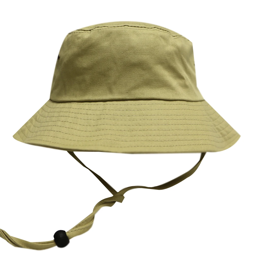 Armycrew Big Oversized Jungle Boonie Bucket Hat with Chin String Fits Upto XXXL