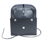 Cheap Cost Metal Housing Ambulance Siren Horn Speaker Black 12V 100w