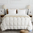 Comforter Comforter Duvet Premium Decorative Dueen Size 90% Goose Down Comforter Hotel Duvet