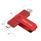 32gb Metal Usb Metal Hot 1tb 2tb 4gb 8GB 16gb 32gb 64gb OTG Metal USB Flash Drive