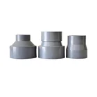 Upvc Reducer Reducer Socket UPVC Pipe Fittings Plastic Pipe Fitting Reducer Coupling Socket Connector