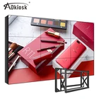Tv Lcd Advertising Tv Screen Display Floor Stand Interactive Advertising Lg Tv Lcd Display Video Wall Panel