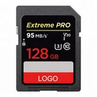 Extreme 1gb High Quality Extreme Pro U3 Speed 1gb To 128gb Memory SD Card With Class 10