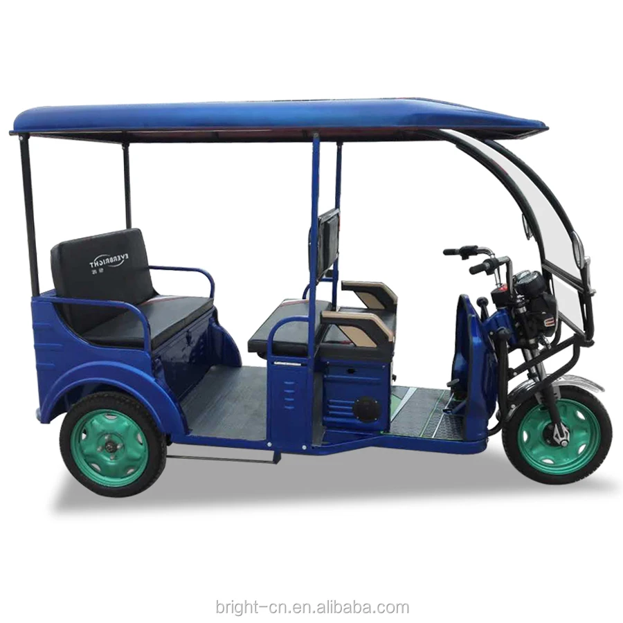 electric bike rickshaw price