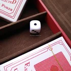Poker Set Customized Premuine Poker Chip Set With Leather Case 500/deluxe Poker Chip Game Set