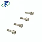Bolt Hot Selling Environmental Nickel Plated Brass M4 Cross Recessed Sealing Bolt