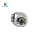 Water Cooling High Precision Computer Tube Connector 90 Degree Water Cooling Compression Fitting
