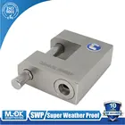 50mm Padlock MOK 50mm 60mm 70mm Anti Strong Muriatic Acid Stainless Steel Master Key Globe Padlock