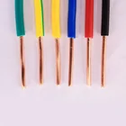 Cable Building Wire Building Wire 1.5mm 2.5mm 4mm 6mm Pvc Insulated Soft Copper Electric Cable Building Wire