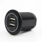 Charger Mobile Phone High Quality 5V/5A QC3.0 Dual USB Stick Car Charger Multiple Mobile Phone Car Charger