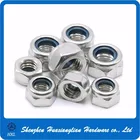 M5 Nut M2 M3 M4 M5 M6 M7 M8 M9 M10 Hex Nylon Insert Self Lock Nut