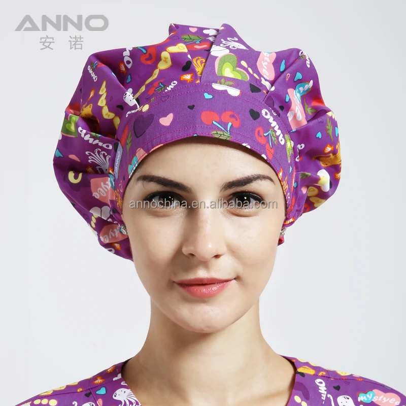 Anno Durable Nurse Hat Scrub Caps 