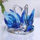 Crystal Gift Crystal Crystal Glass Wedding Return Gift Guests Favors Home Decorations Crystal Swan