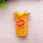 Nata De Coco Pineapple And Grape Flavor Fruit Jelly Drink With Nata De Coco