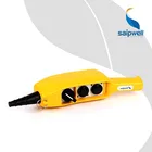 Push Button Switch Saipwell OEM ODM Pendant Push Button Station IP65 Push Button Switch On Off