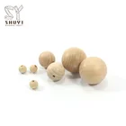 Wood Beads Wood Wholesale Custom High-Quality Natural Wood Beads For Jewelry