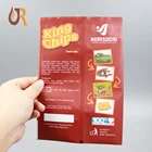 Potato Chips Packing Bag Foil Bags Packing Inflatable Plastic Foil Lined Materials Potato Chips Packing Bag