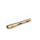 Wood Brass CNC Turned Parts Pen Kit Wood Turning Center Part Brass Drawing CNC Turning Parts