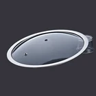 Cookware Lids For Lids Lid For Frying Pan Kitchen Cookware Part Factory Supply Tempered Glass Lids For Frying Pans