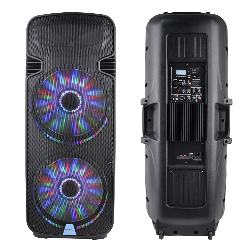 used dj powered speakers