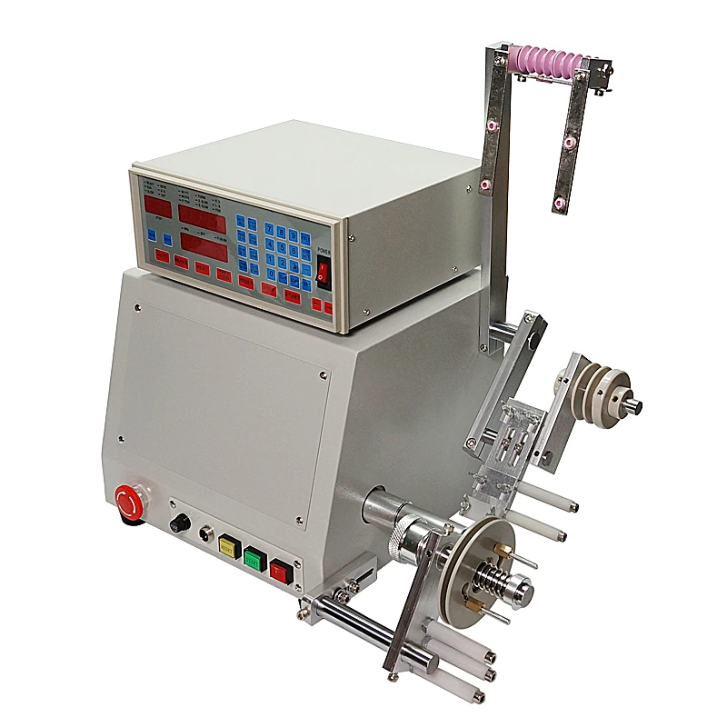 Details about   Computer CNC Automatic Coil Winder Winding Machine for 0.04-1.2mm wire110v/220v