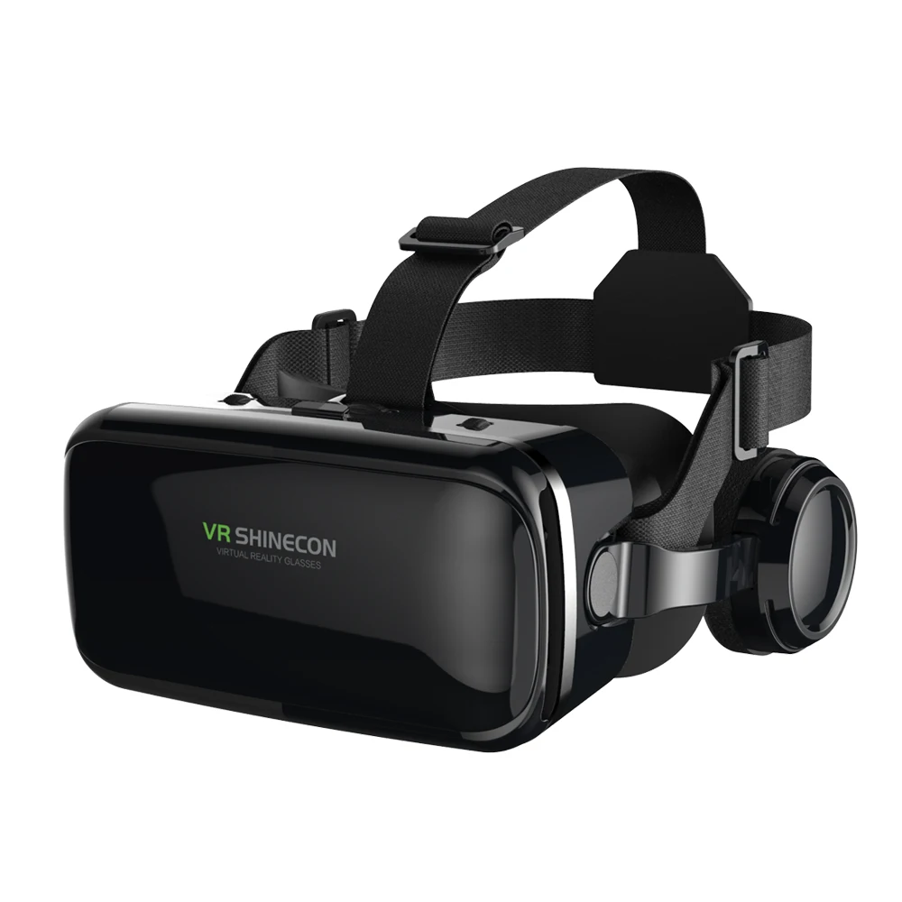 Shinecon Reality Headset 3d Glasses For Vr Games & 3d Movies Compatible With Iphone And Android Smartphones Buy Vr Headsets,Vr Headset With 3d Vr Glasses Product on Alibaba.com