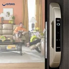 Push Lock Push Pull Lock Orbita Latest Fully Automatic Push And Pull Door Lock Electronic Smart Intelligent Lock