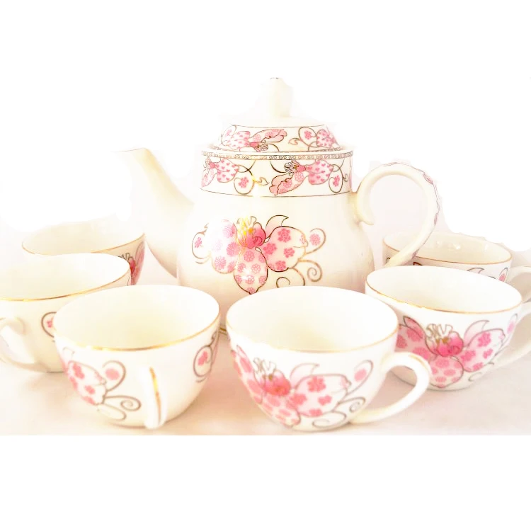 eco tea set