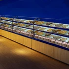 Bread Bread Display Hot Design Eco-Friendly Free Standing Bread Display Case For Bakery Shop