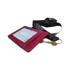 Luggage Bag Tags Luggage Promotion Item Exquisite Leather Luggage Tag Custom Logo PU Hang Tag Certificate Bag Tag