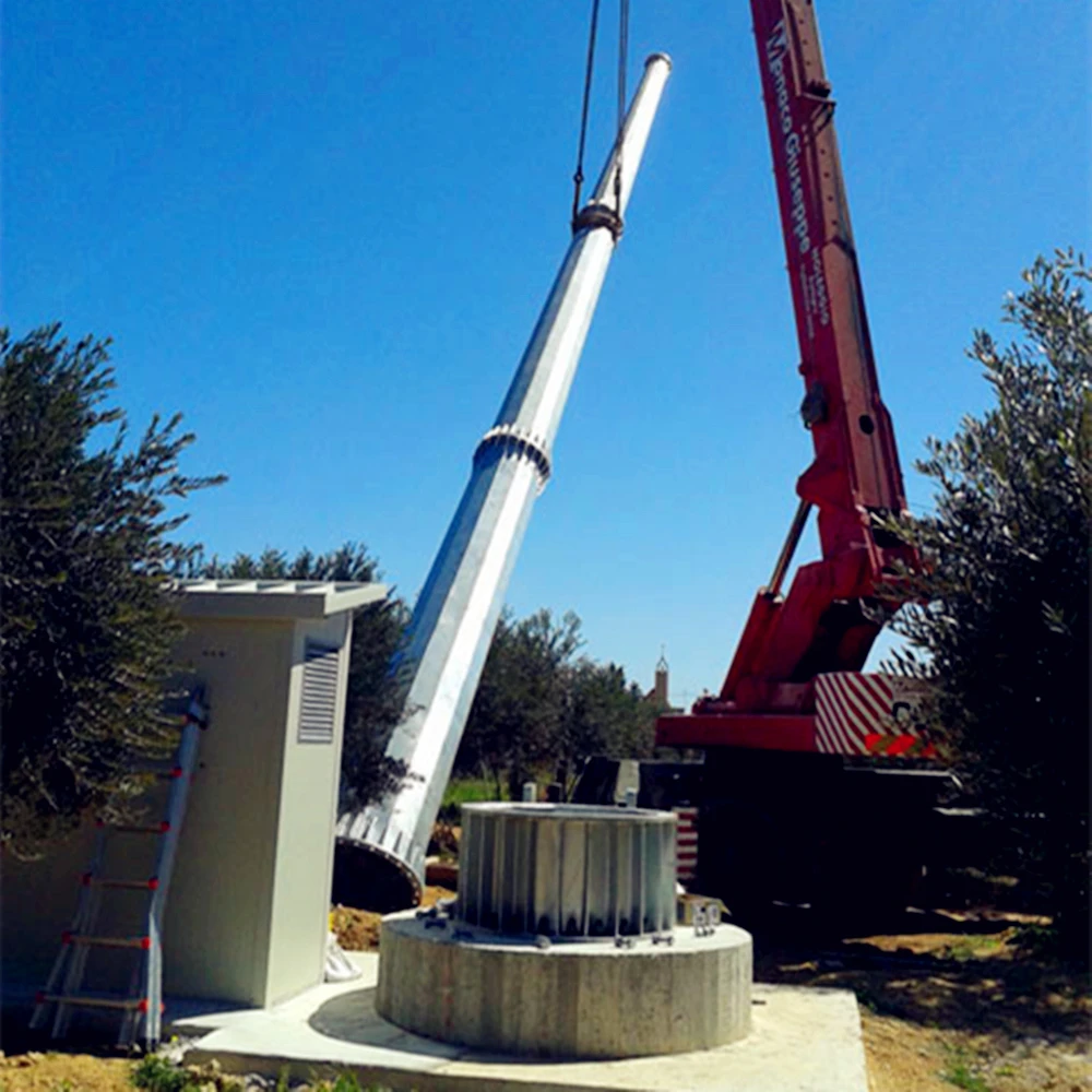 wind turbine tower