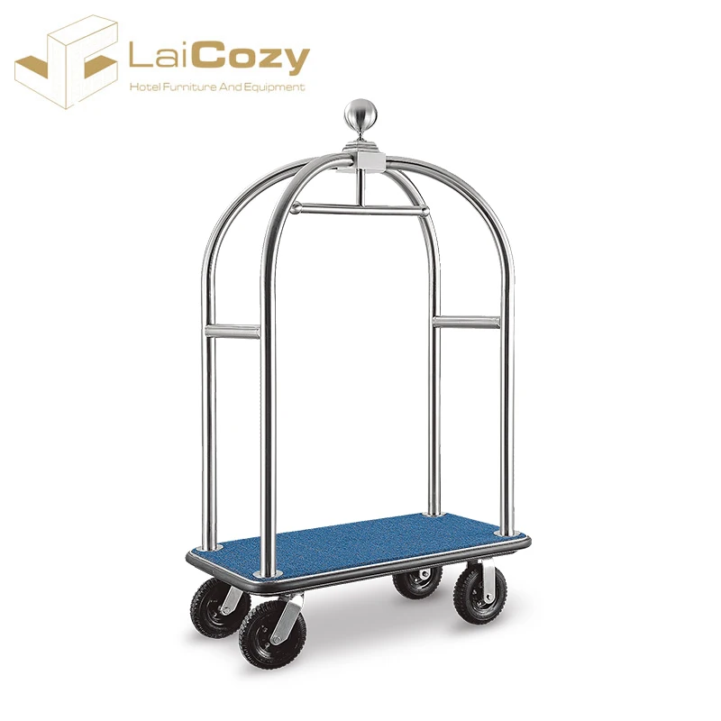 Laicozy Hotel Stainless Steel Bellman 