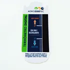 Fridge Sticker Custom Printing Liquid Crystal Fridge Thermometer Card Sticker