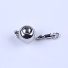 Sterling Silver Clasp Silverclasp Silver 925 Clasp 925 Sterling Silver Clasp Jewelry Accessory For Necklace Bracelet