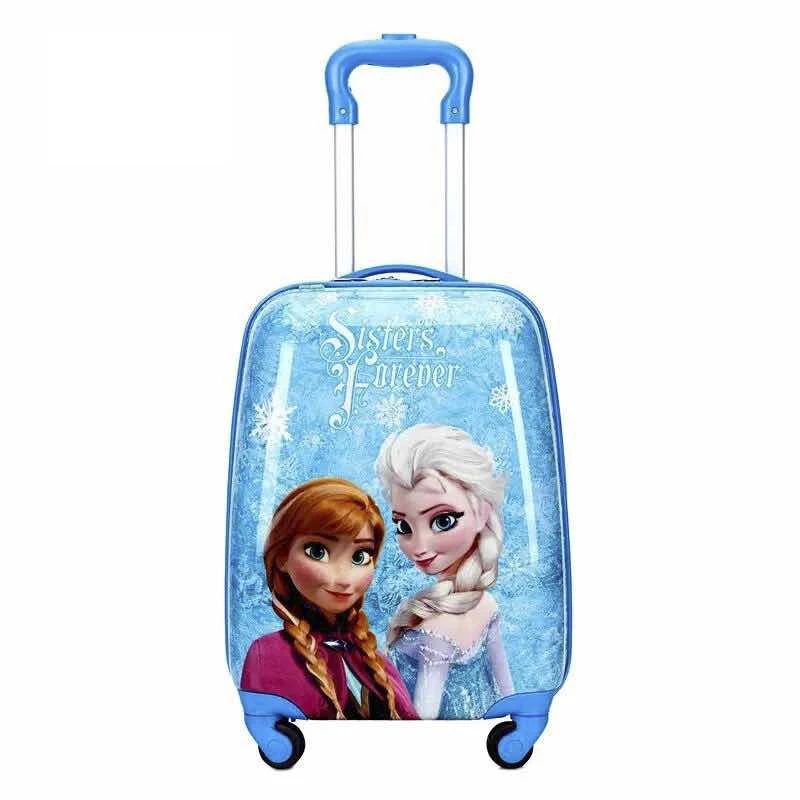 Cartoon Characters Luggage 