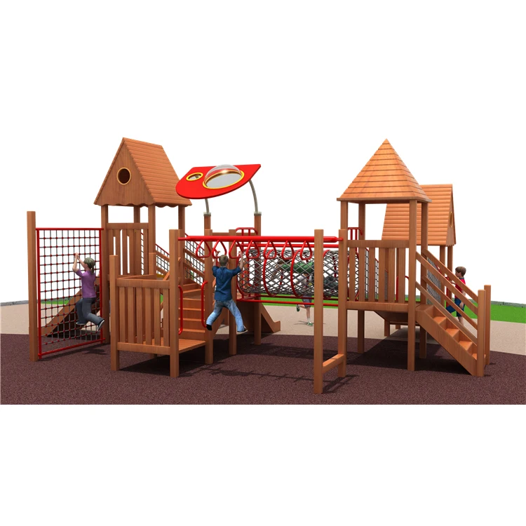 wooden playground equipment for sale