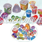 Aluminum Aluminium Lid Easy Peel Aluminum Foil Lid For Yogurt