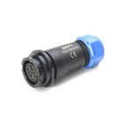 Mini Connector Connector And SY2111/S Oem Ce Mini Circular In-line Cable Connector