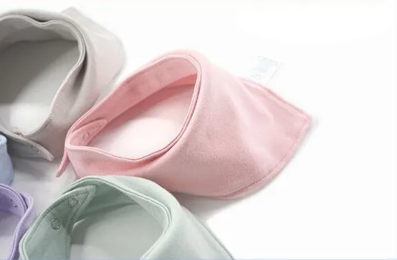 manufacturer OEM Wholesale Absorption Waterproof cotton baby bib