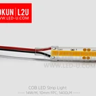 Led Strip Light 24v Led Flexible FOB Led Strip Light High Density No Led Dot High Bright 24V 3000K 528led Per Meter