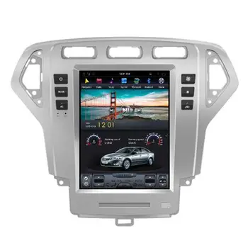 Android 7.1 operation system 10.4" navigation digital touch screen car DVD player 2007-2010 BT gps 3g TV 2 din
