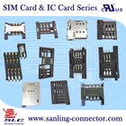 Card Sim SD Push Card Sim Card Connector