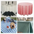 Polyester Table Cloth Table Cloth 100% Polyester Table Cloth For Restaurant