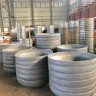 Asme End Cap Capcap ASME Standard SS316L Material Pipe End Cap Customized Dished Head