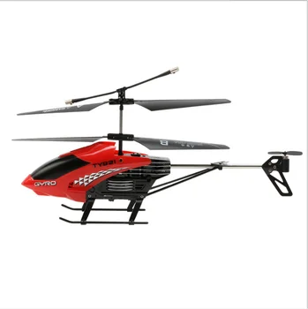 3.5 channel plastic wireless rc helicopter for radio control flyer airplane with light and transmitter GW-TMJ608