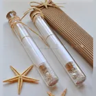 Glass With Bottle Glassglass Cork Glass Bottle Empty Clear Glass Tube Vial With Cork For Crafts Message Bottle